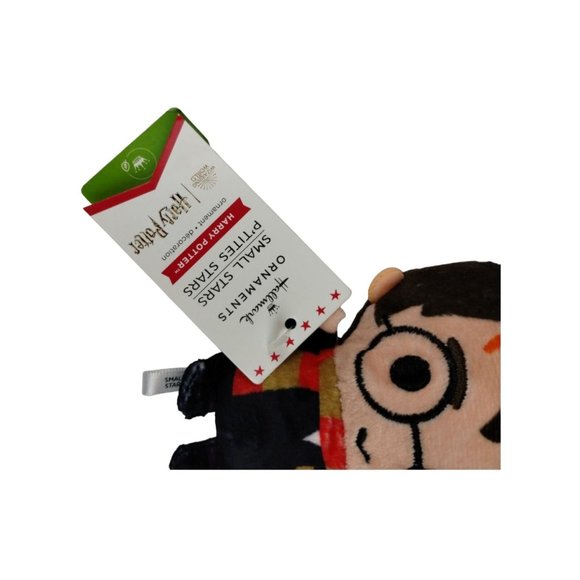 Hallmark Ornaments Small Stars - Harry Potter - 5 in Plush Ornament (New) - Picture 3 of 5